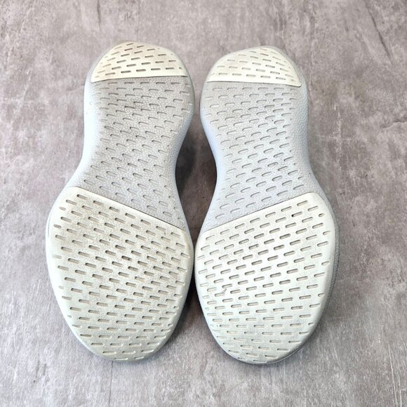 Allbirds Slip On Comfort Sneakers 9.5 White Stretch Mesh Athletic Sporty Shoes - Picture 7 of 12